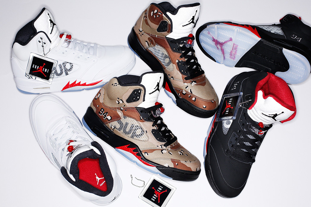 Nike Air Jordan Supreme 5