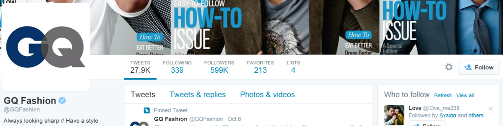 The Best Fashion Twitter Accounts - GQ
