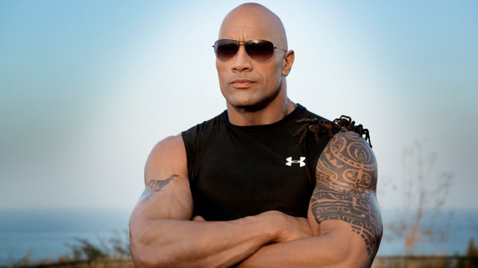 The Rock Under Armour
