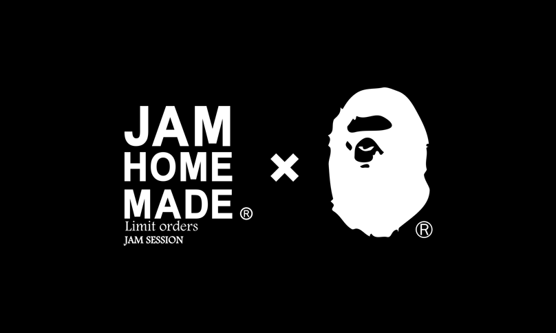 BAPE X JAM HOME MADE Accessories Collection