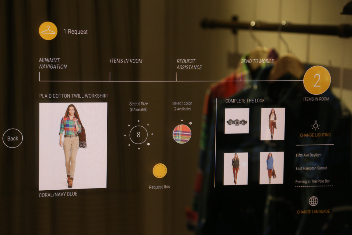 Interactive Fitting Room
