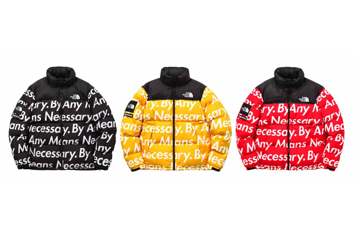 Supreme x The North Face 2015 Fall Winter Collection