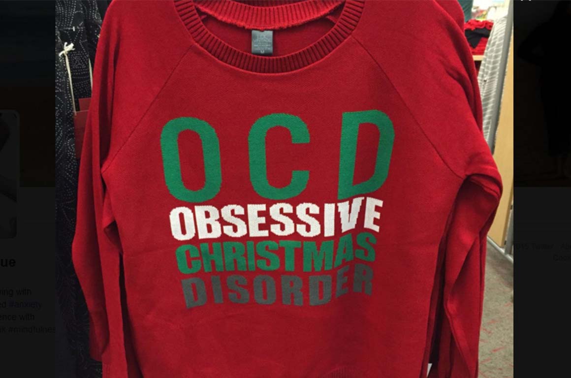 Target OCD Sweater