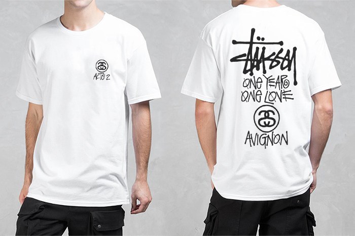 Acte.2 X Stussy Anniversary Tee