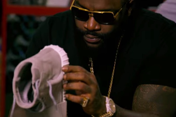 Rick Ross buys Yeezy Boost and Yeezy 950