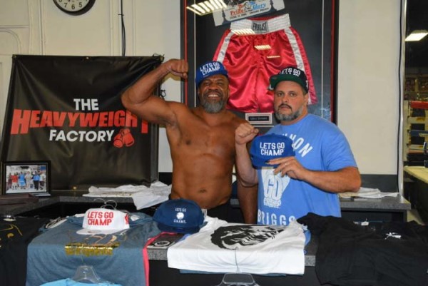 shannon briggs lets go champ t shirt