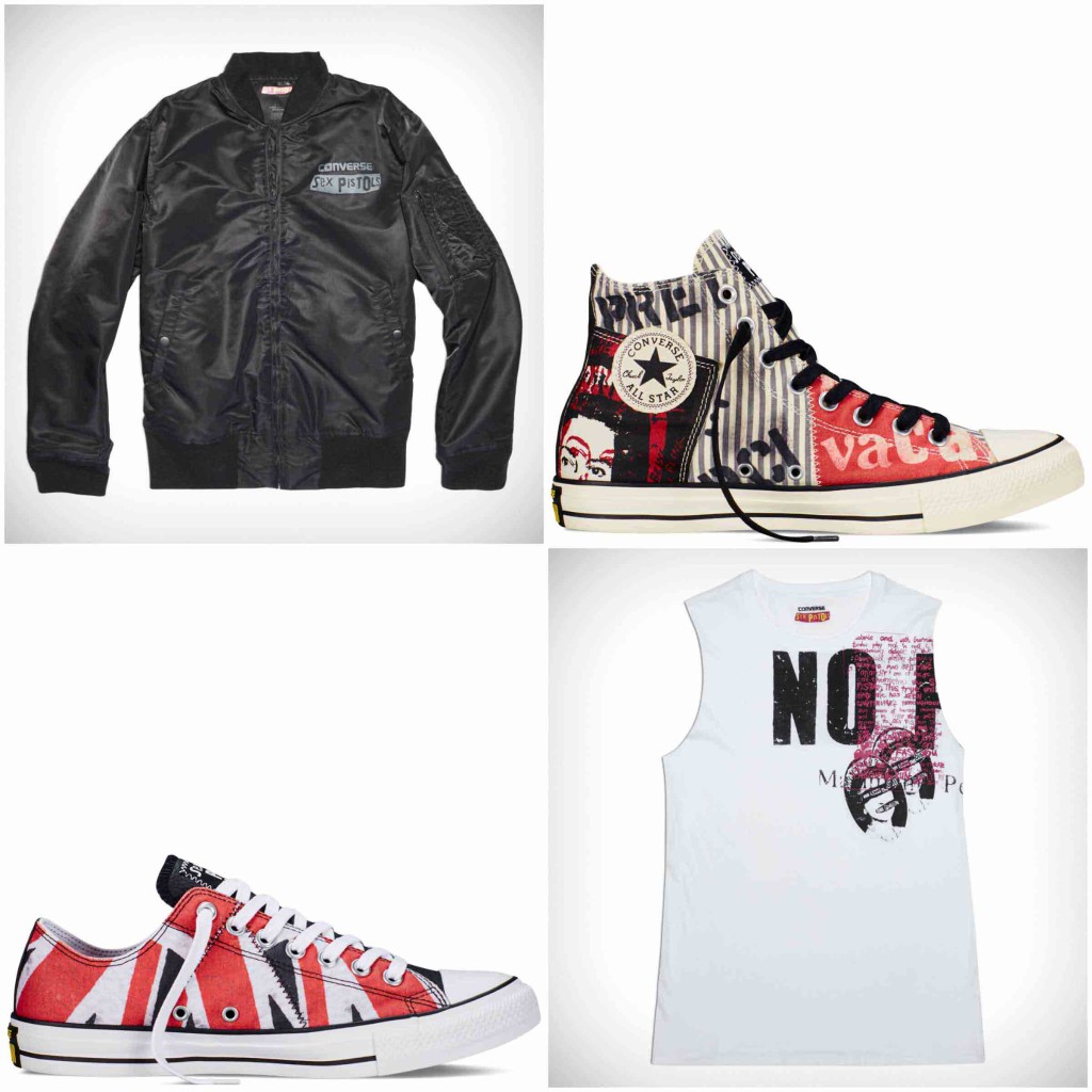 Converse Chuck Taylor All Star Sex Pistols Collection 3