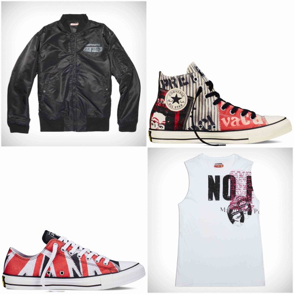 Converse Chuck Taylor All Star Sex Pistols Collection Agoodoutfit