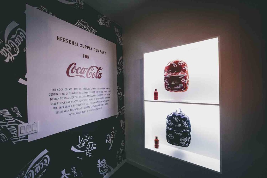 Herschel Supply X Coca-Cola collection (4)