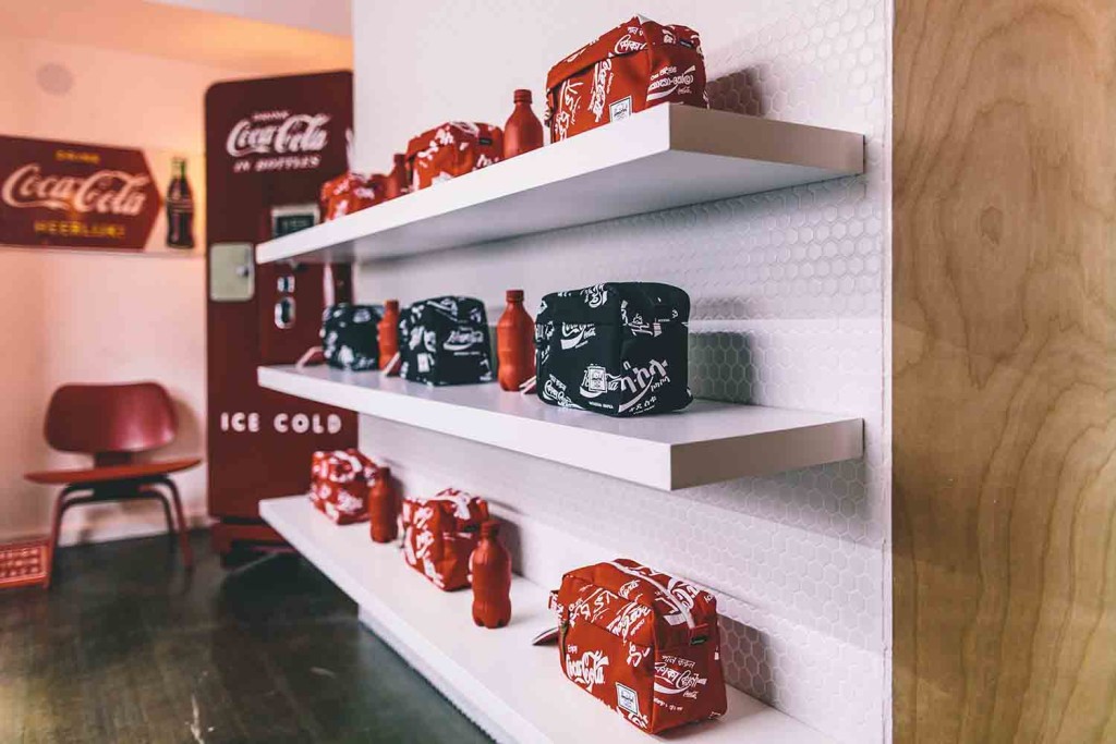Herschel Supply X Coca-Cola collection (5)