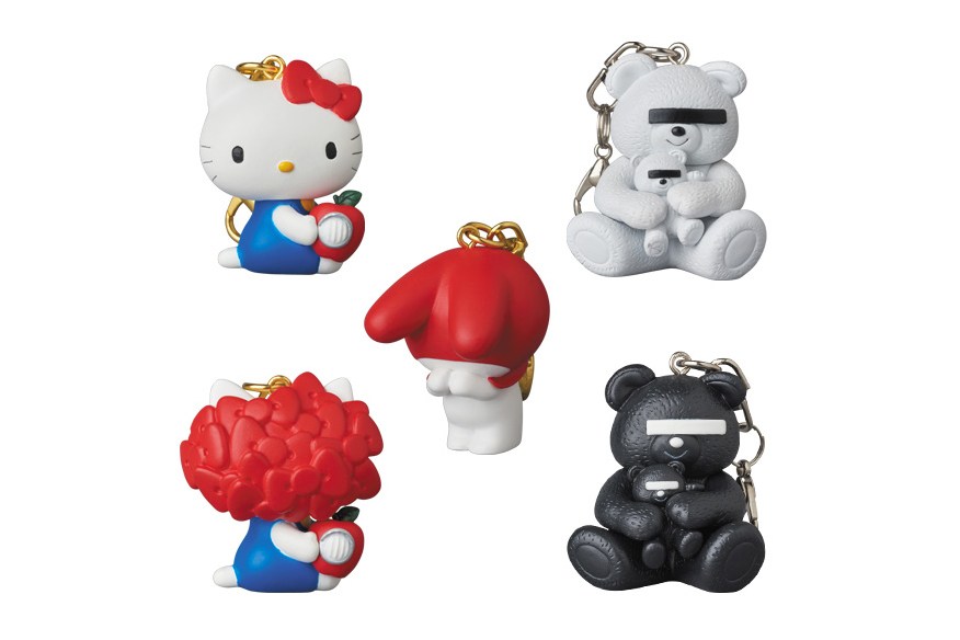 Medicom Toy Will Be Releaseaing UNDERCOVER X Sanrio Keychains