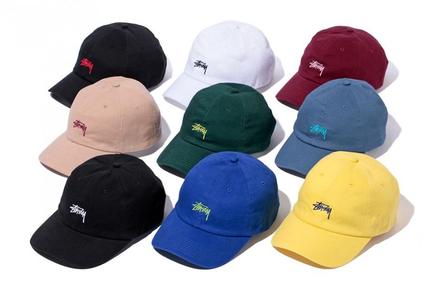Stussy Stock Logo Chapter Lo Pro Strapback Spring 2016 Collection