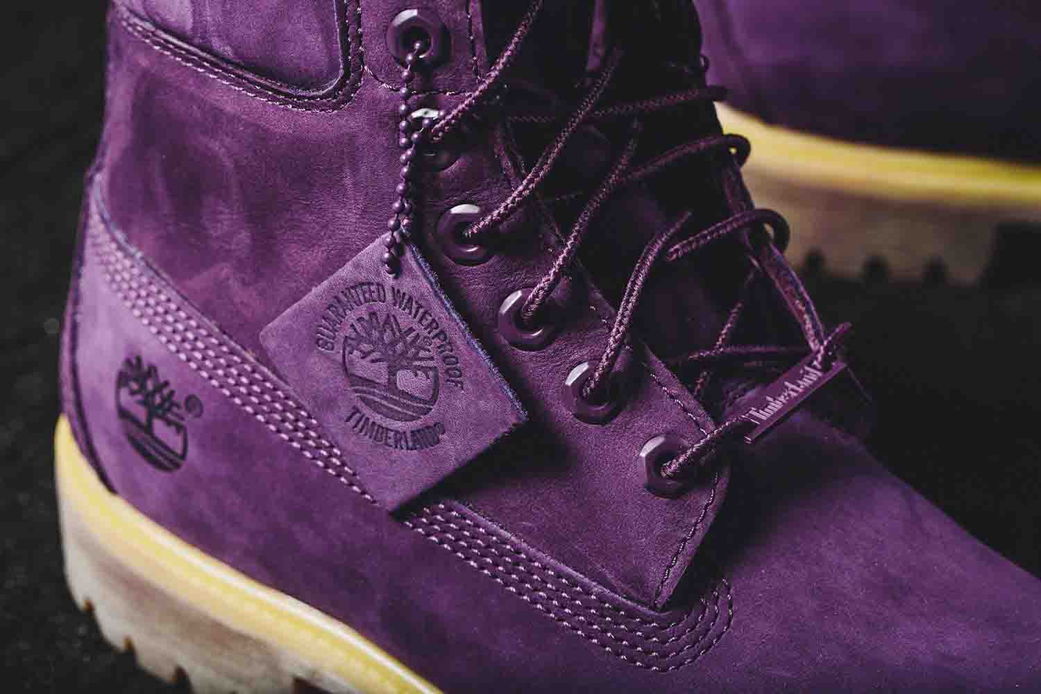 VILLA Purple diamond timberland