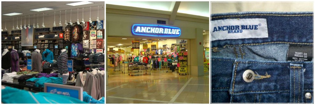 90s Clothing Brands - Anchor Blue