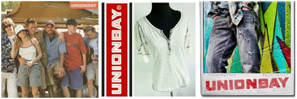 90s Clothing Brands - UNIONBAY
