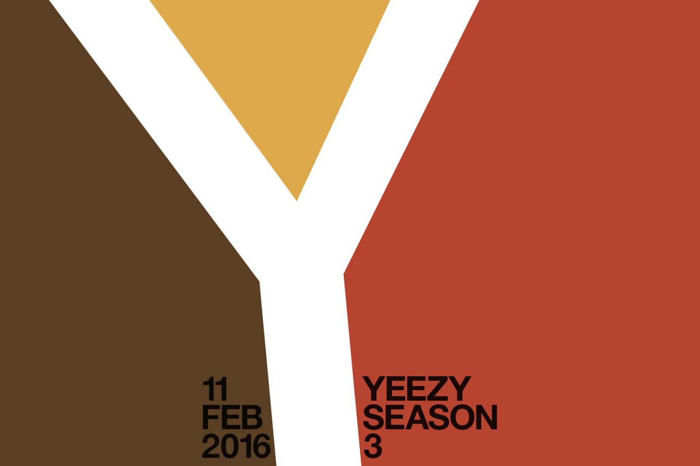 Yeezy Season 3 Collection NYFW