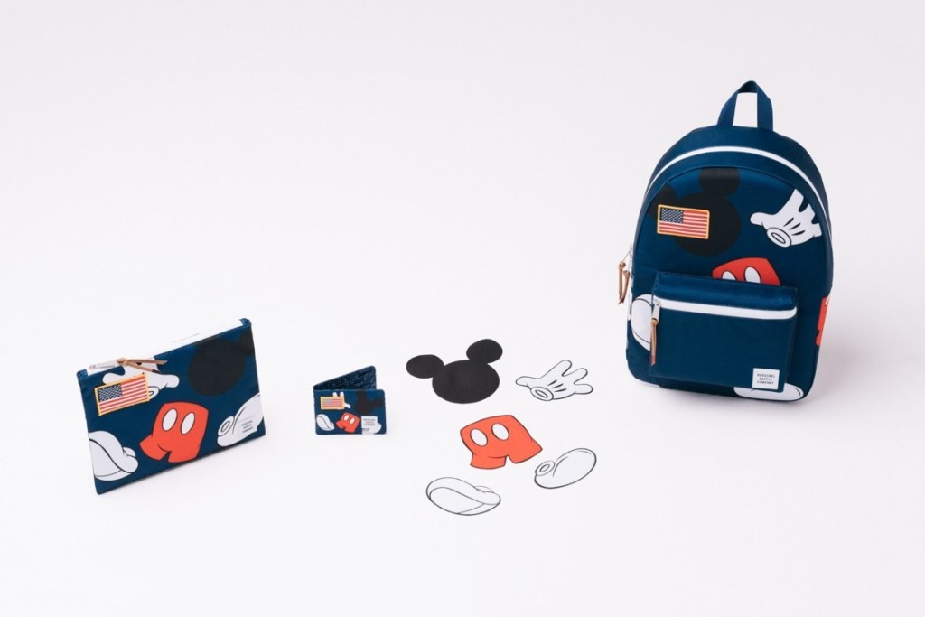 Herschel Supply Co. Collaborates with Mickey Mouse (2)
