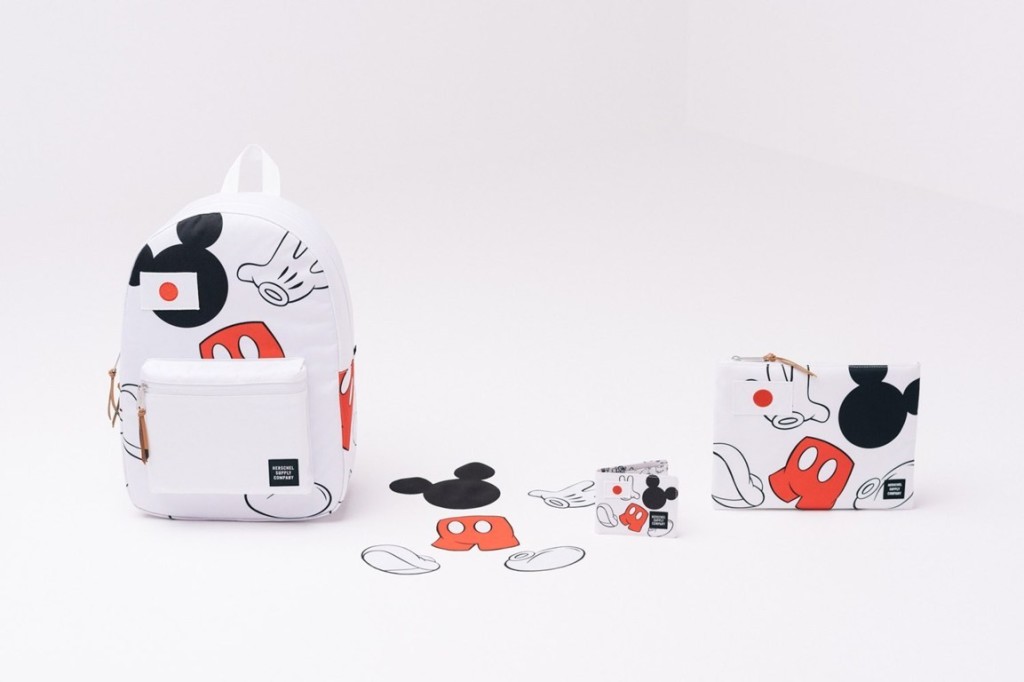 Herschel Supply Co. Collaborates with Mickey Mouse (3)