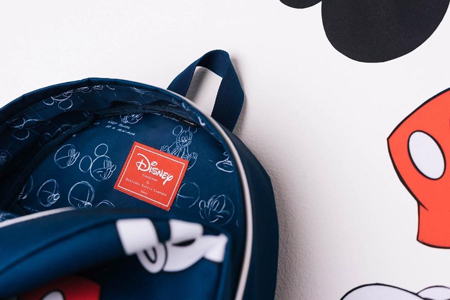 Herschel Supply Co. Collaborates with Mickey Mouse