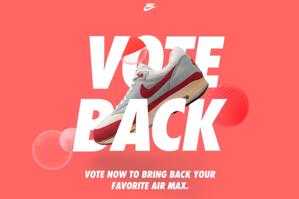 Nike Air Max Vote