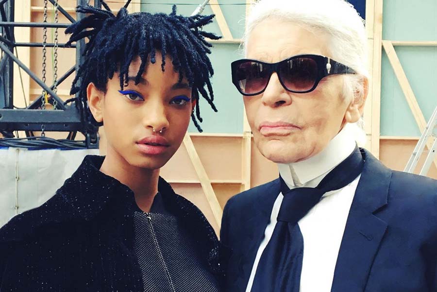 Willow Smith Chanel