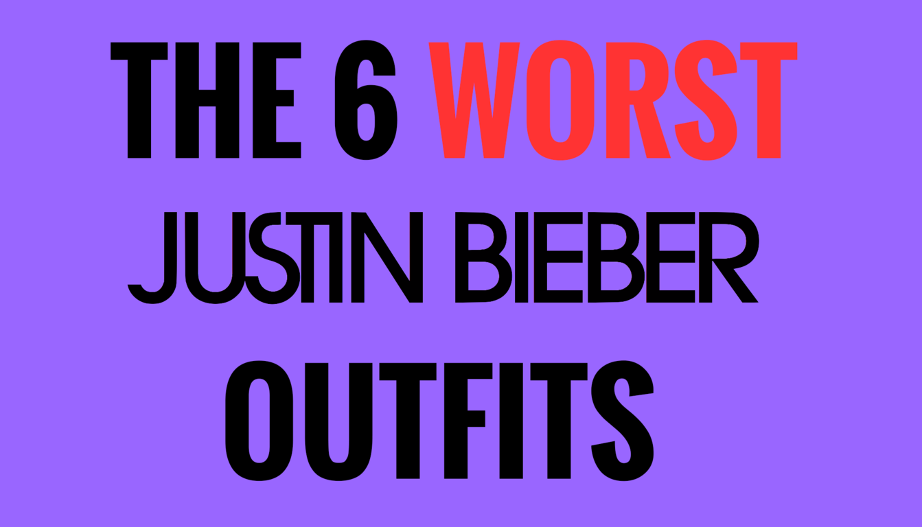 Worst Justin Bieber Outfits