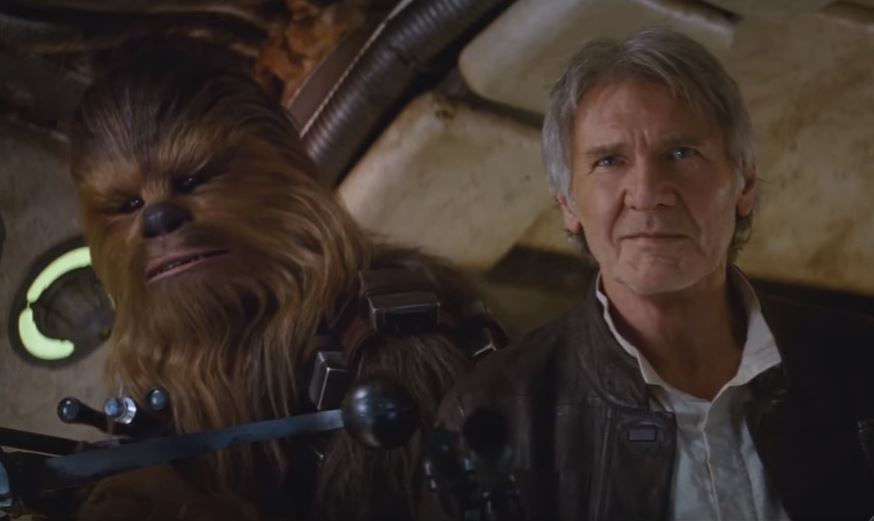 harrison ford STAR WARS the force awakens