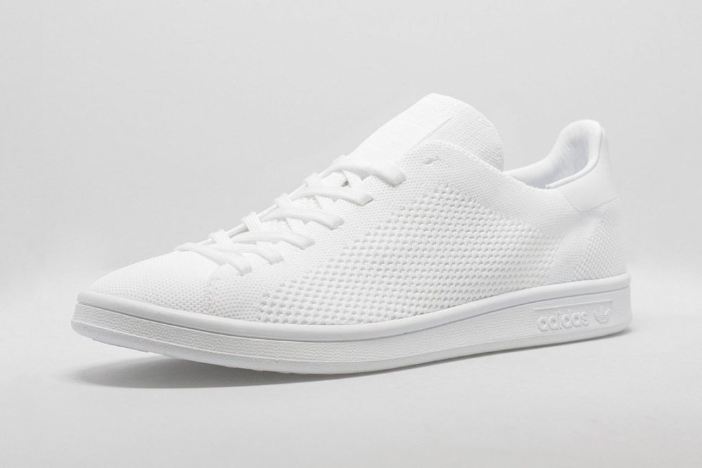 Adidas stan smith primeknit white