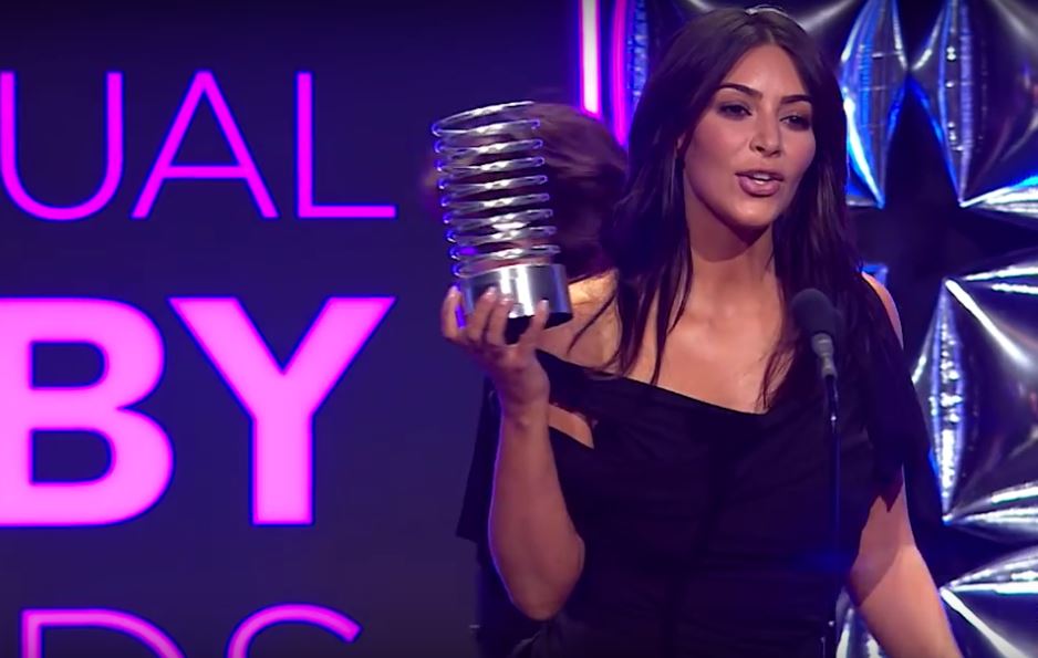 Kim Kardashian Webby Award Speech