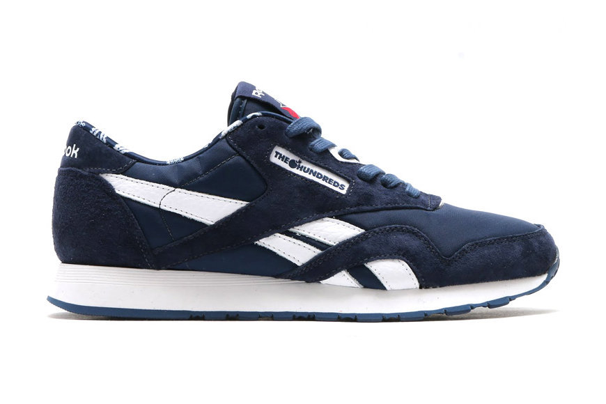 reebok classic nylon collaboration