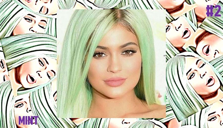 Kylie Jenner Hair Colors