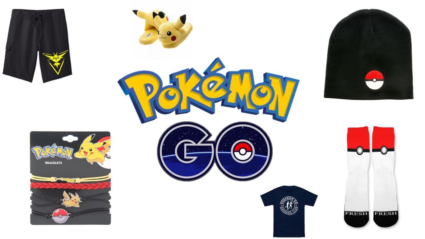 10 Awesome Pokemon GO Clothes Clothing Items