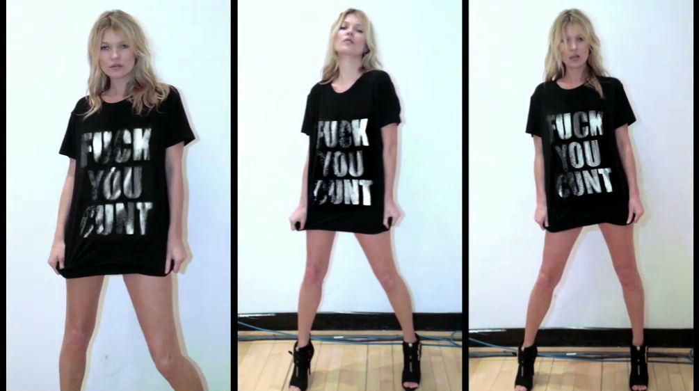 Kate Moss anti shirt