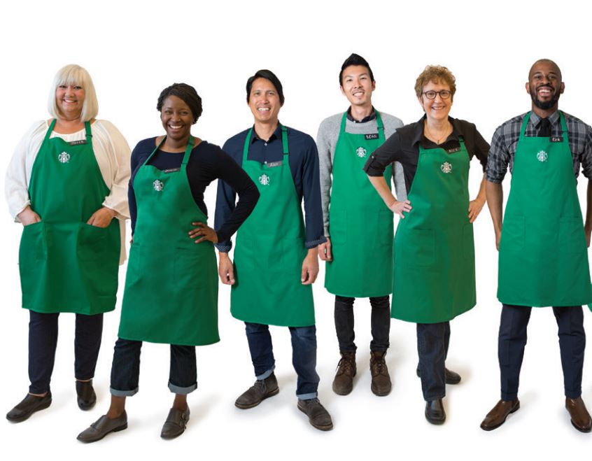 New Starbucks dress code