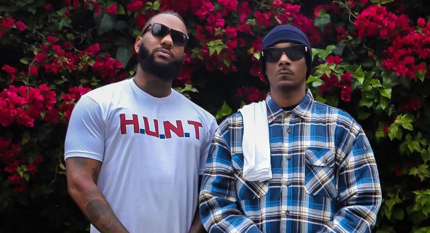 The Game and Snoop Dogg Protest H.U.N.T shirt