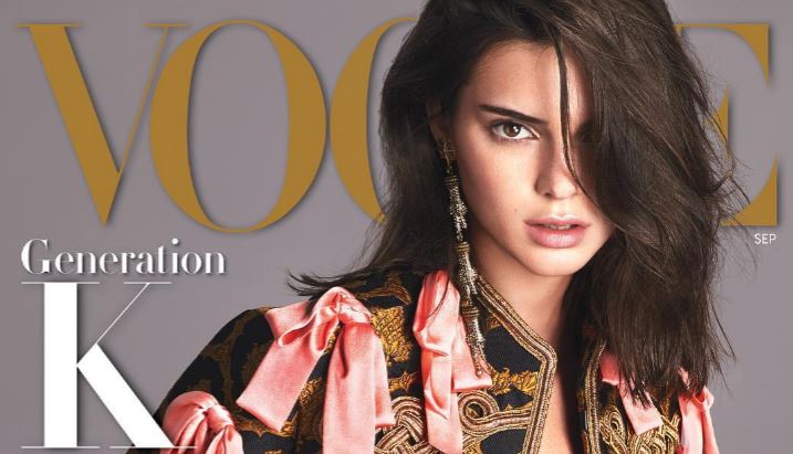 Kendall Jenner Vogue Magazine