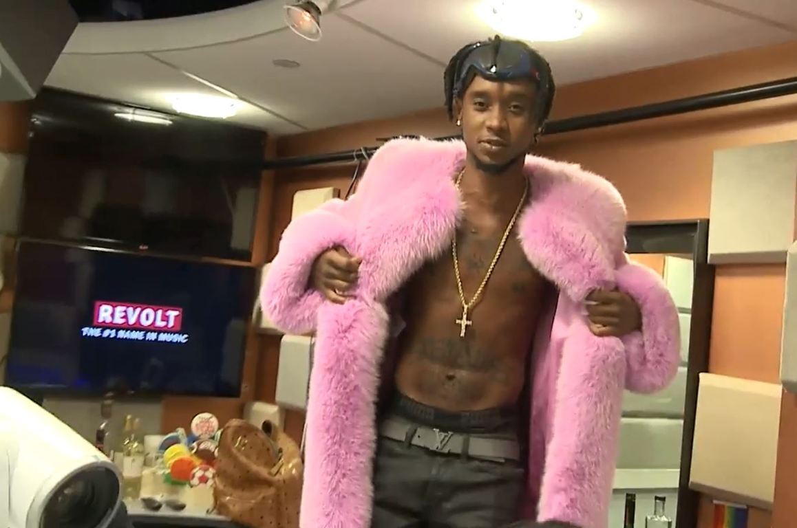 ‘Slim Jimmy’ of Rae Sremmurd Wears an EPIC Outfit to The Breakfast Club | aGOODoutfit1158 x 768