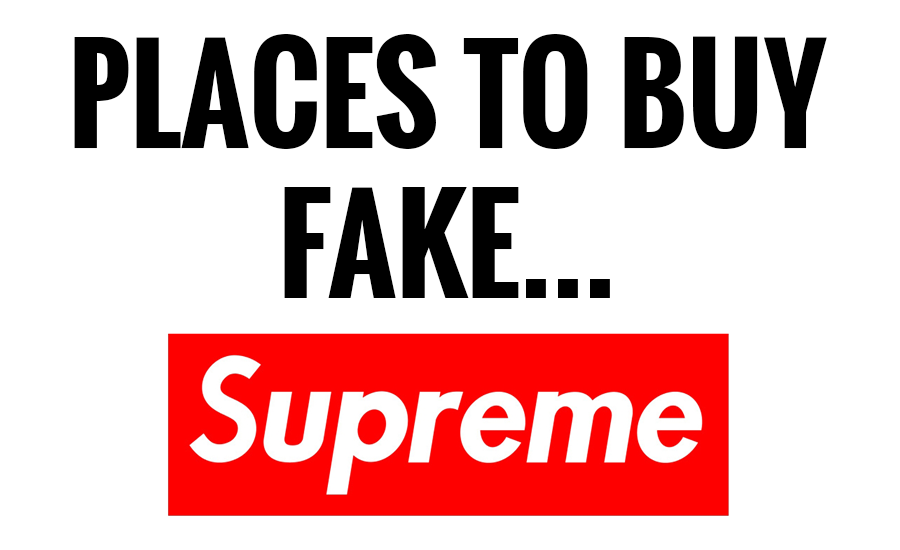 Places To Fake Supreme Agoodoutfit