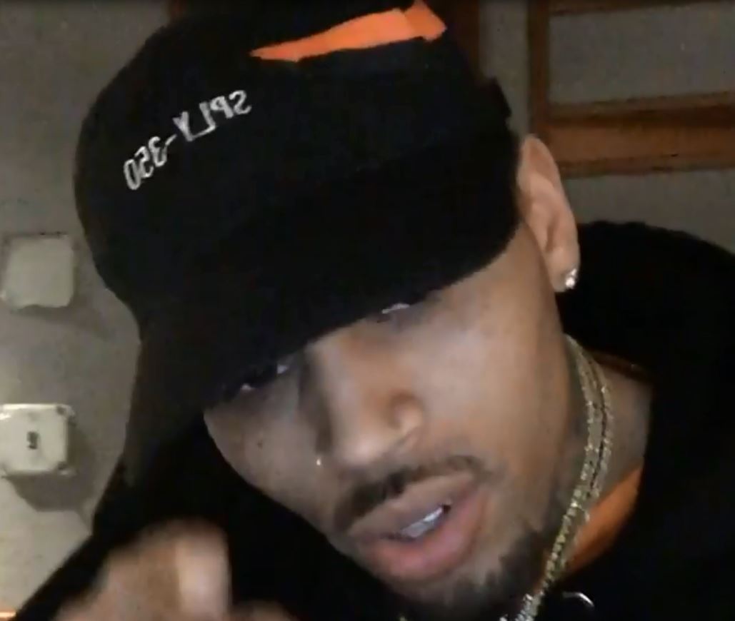 Chris Brown Yeezy Hat