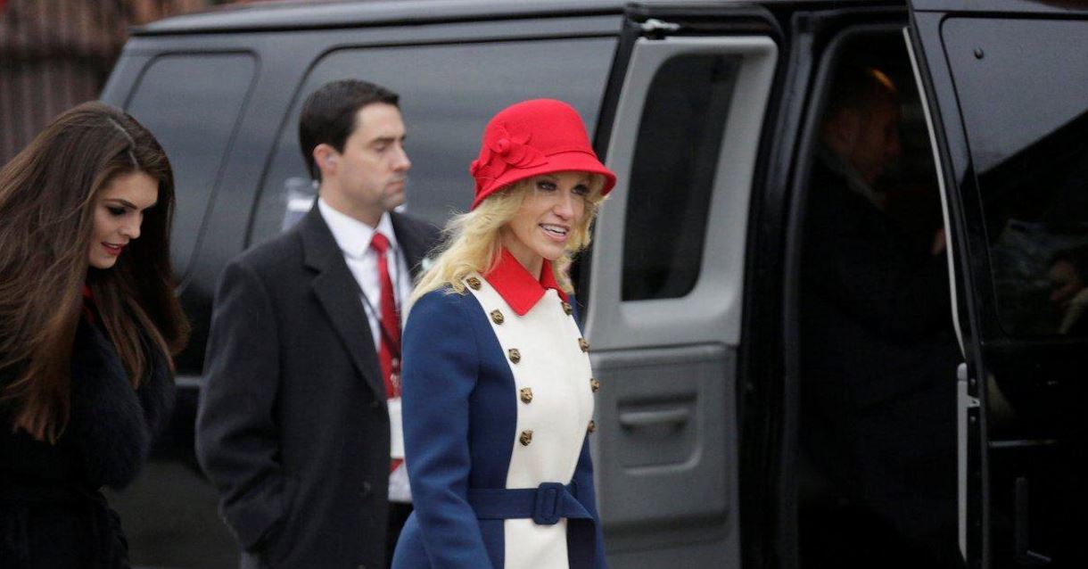 Fashion Donald J Trump Inauguration Day