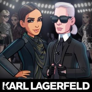 Karl Lagerfeld Kim Kardashian