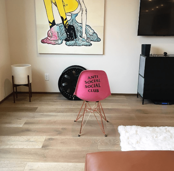 Anti Social Club furniture chair