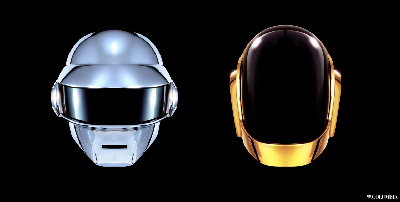 Daft Punk helmets