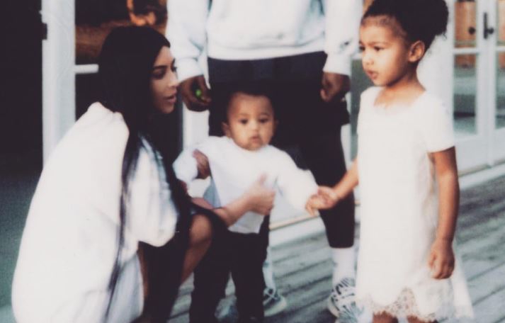 Kim Kardashian Kanye West Children Clothing