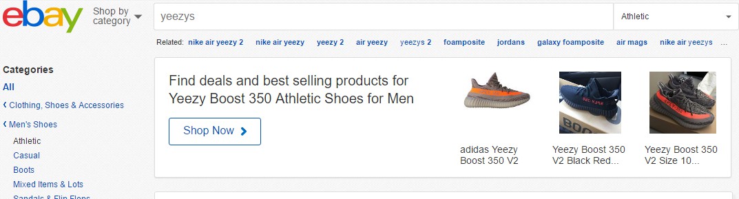Where to Buy Fake Yeezys - eBay