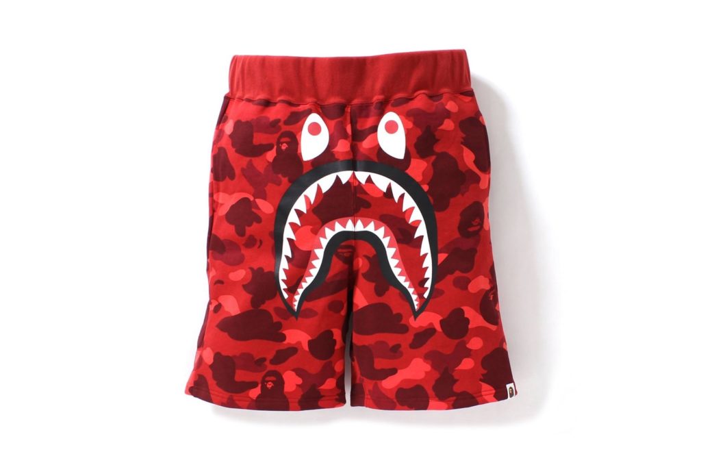 Bape camo shark shorts (3)