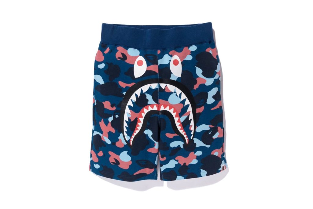 Bape camo shark shorts (4)