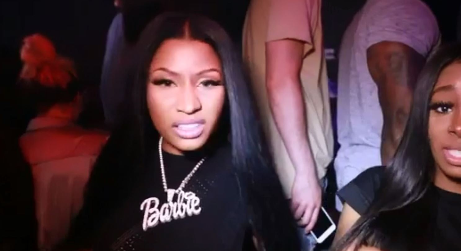 Nicki Minaj Barbie Chain Club LIV