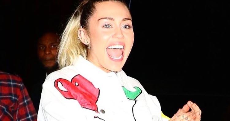 Miley Cyrus Dolce & Gabbana