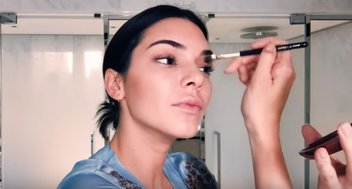 Kendall Jenner Makeup Routine